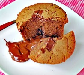 Valentine Recipes - Melted Love Cake