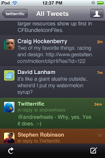 twitterrific app twitterrific