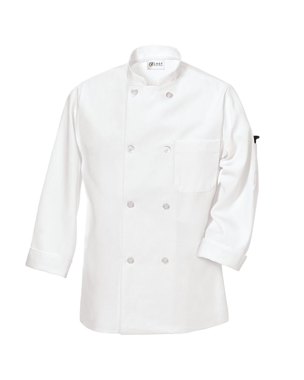 chef jacket template