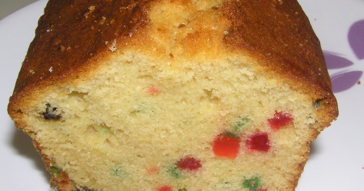 Bake N Cook Fruit Pound Cake