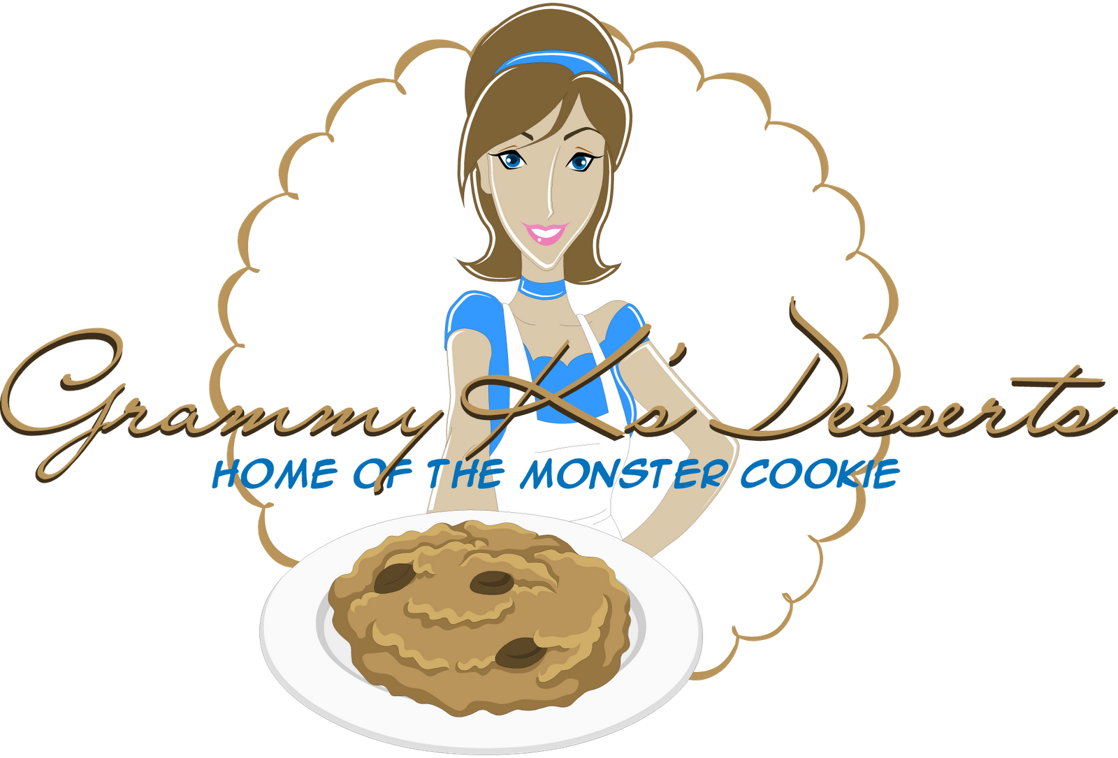 Grammy K's Monster Cookies
