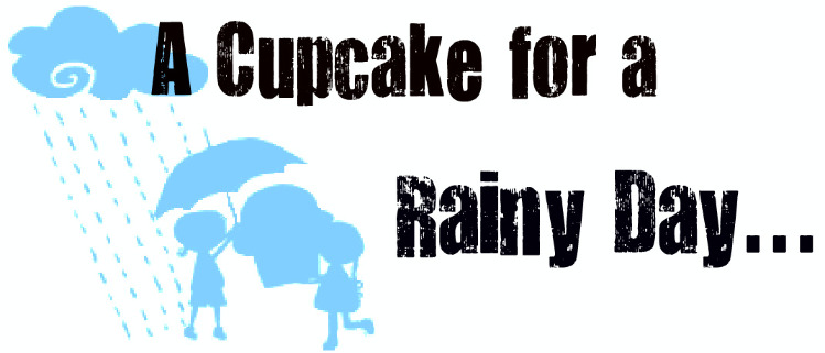 A cupcake for a Rainy Day