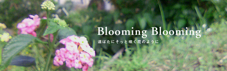 blooming blooming