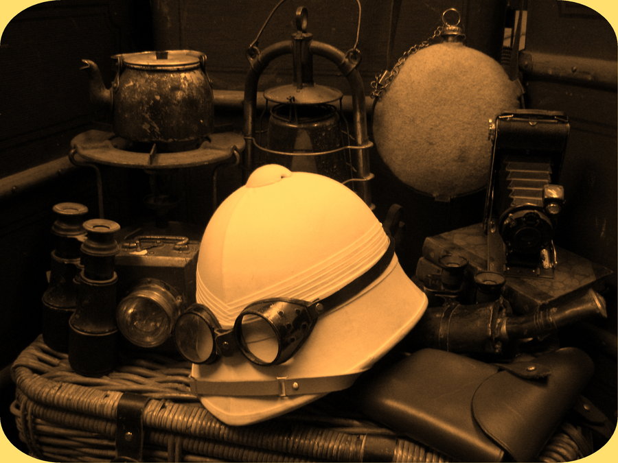 Propnomicon Expedition Gear