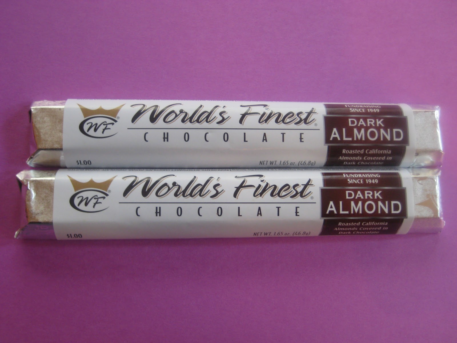 Chocolate Bar Fundraiser