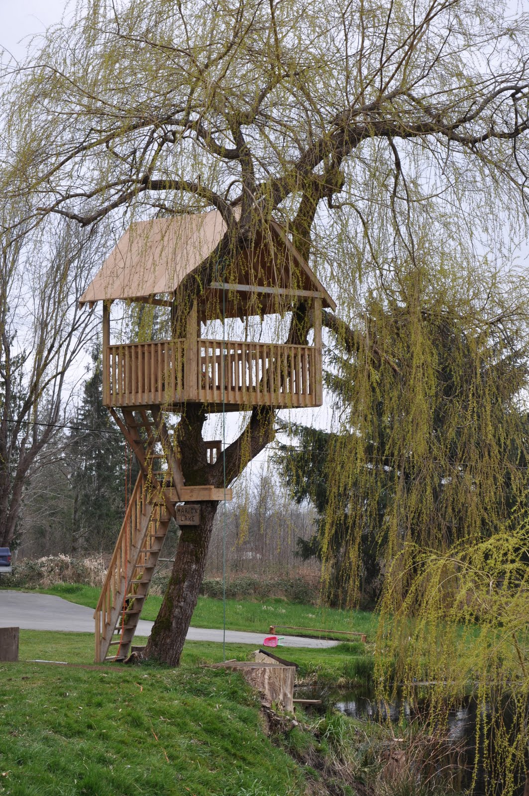 Hillbilly Jillies Tree Forts