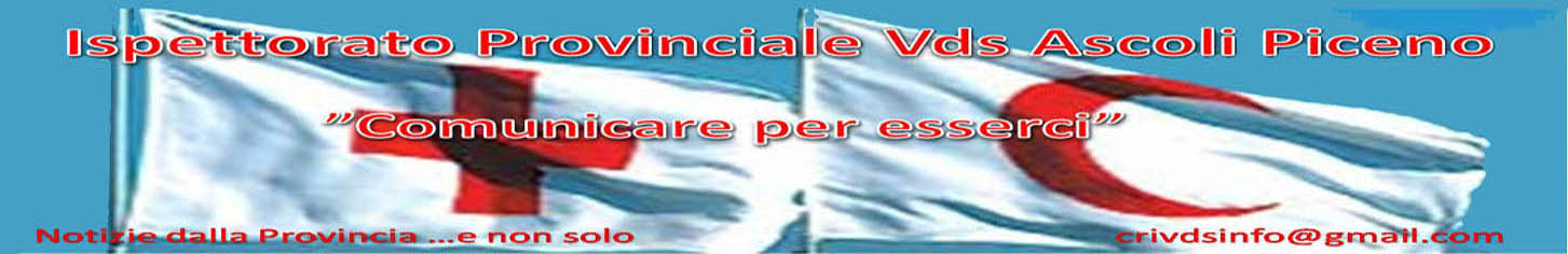 Ispettorato Provinciale Vds CRI Ascoli Piceno