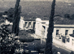 A casa da família, herança do avô Major Garcia, fundador de Altinópolis.