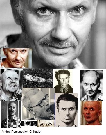 the crimes of andrei romanovich chikatilo essay Andrei chikatilo was born on october 16 andrei romanovich chikatilo was born on october 16 from the crime scenes, chikatilo was able to escape suspicion of. the crimes of andrei romanovich chikatilo essay Andrei chikatilo was born on october 16 andrei romanovich chikatilo was born on october 16 from the crime scenes, chikatilo was able to escape suspicion of.
