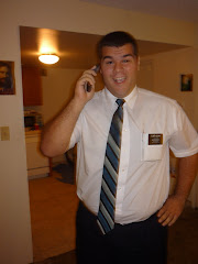 Elder Glowa getting a call from President Gonzalez asking him to become a trainer .