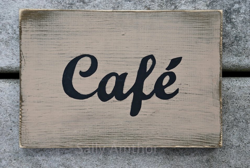 Sign Cafe