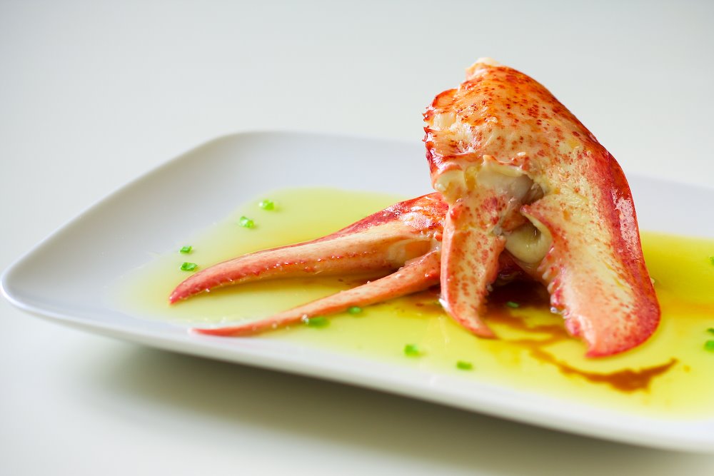The Lobster Series Butter Poached Lobster — Eat a Duck I Must!
