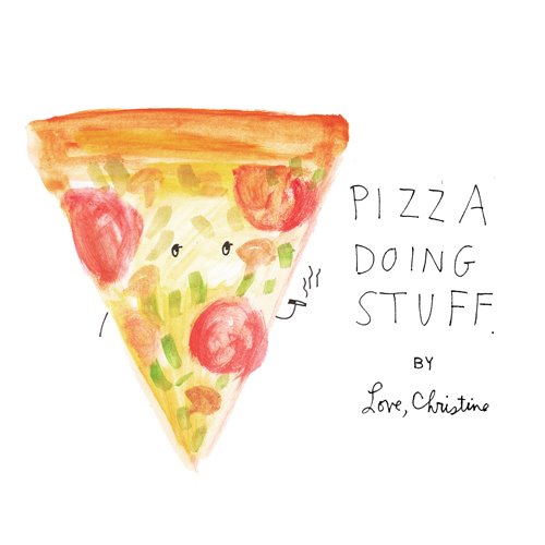 PIZZA DOING STUFF : my pizza book