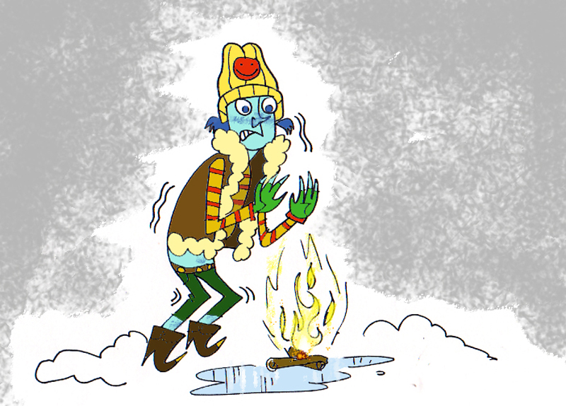 The Truth: It Be freakin Cold