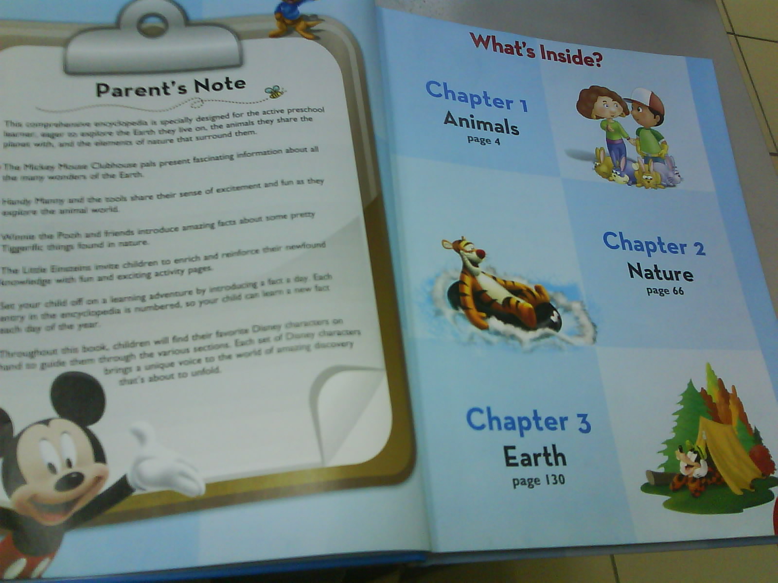 H e e l s & T u x Playhouse Disney Encyclopedia for sale!!