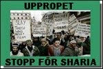 UPPROPET. STOPPA SHARIA