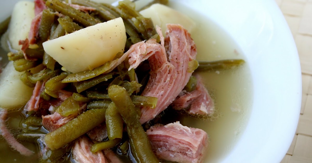 Oven Love Pennsylvania Dutch Cooking Ham and Green Beans