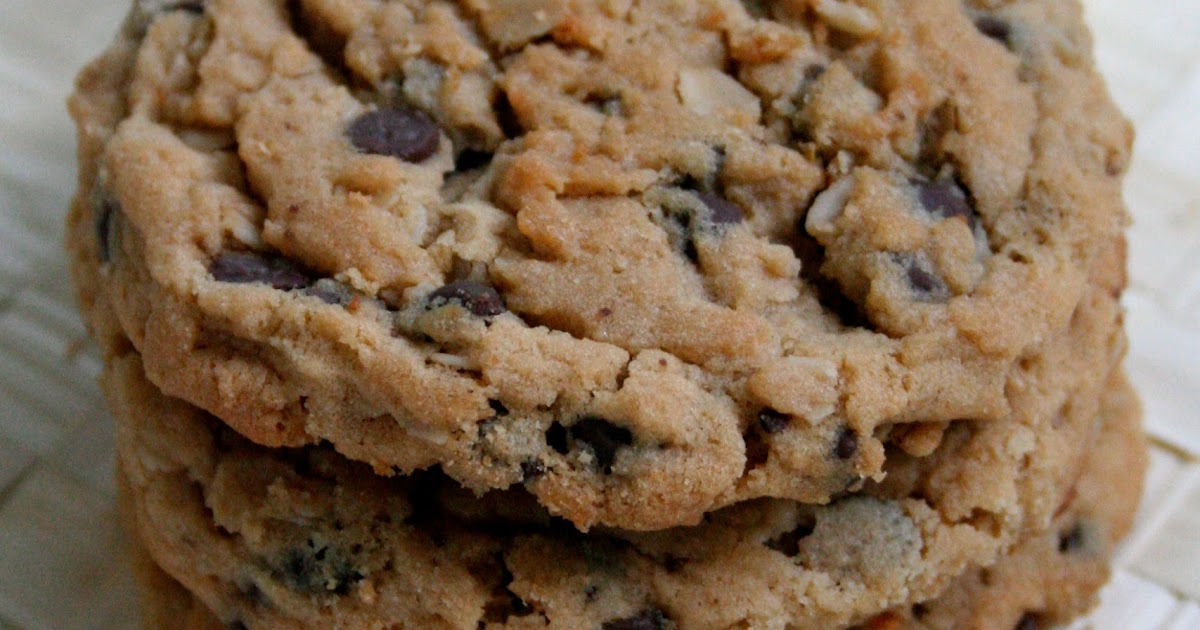 Oven Love PBOCC Cookies (Peanut Butter Oatmeal Carob Chip)