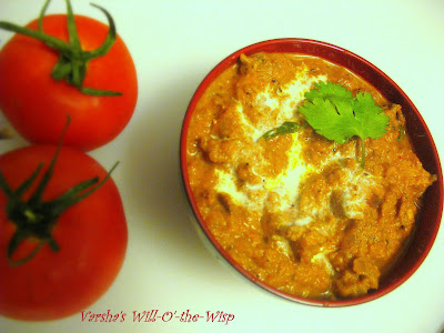Butter Chicken Tikka