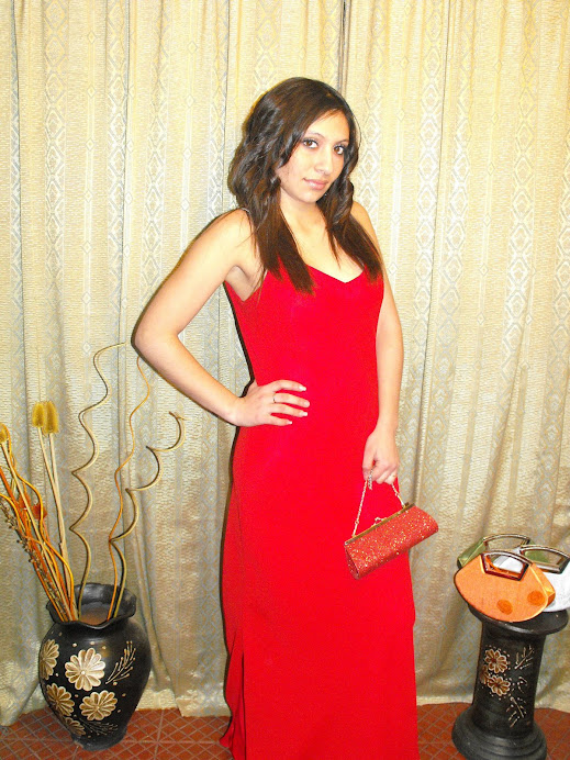 VESTIDO   ROJO   GAZA   TALLA   44