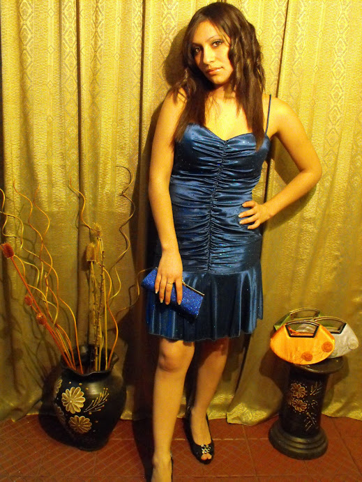 VESTIDO LYCRA  DRAPEADO  TALLA 40  42