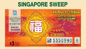 singapore sweep