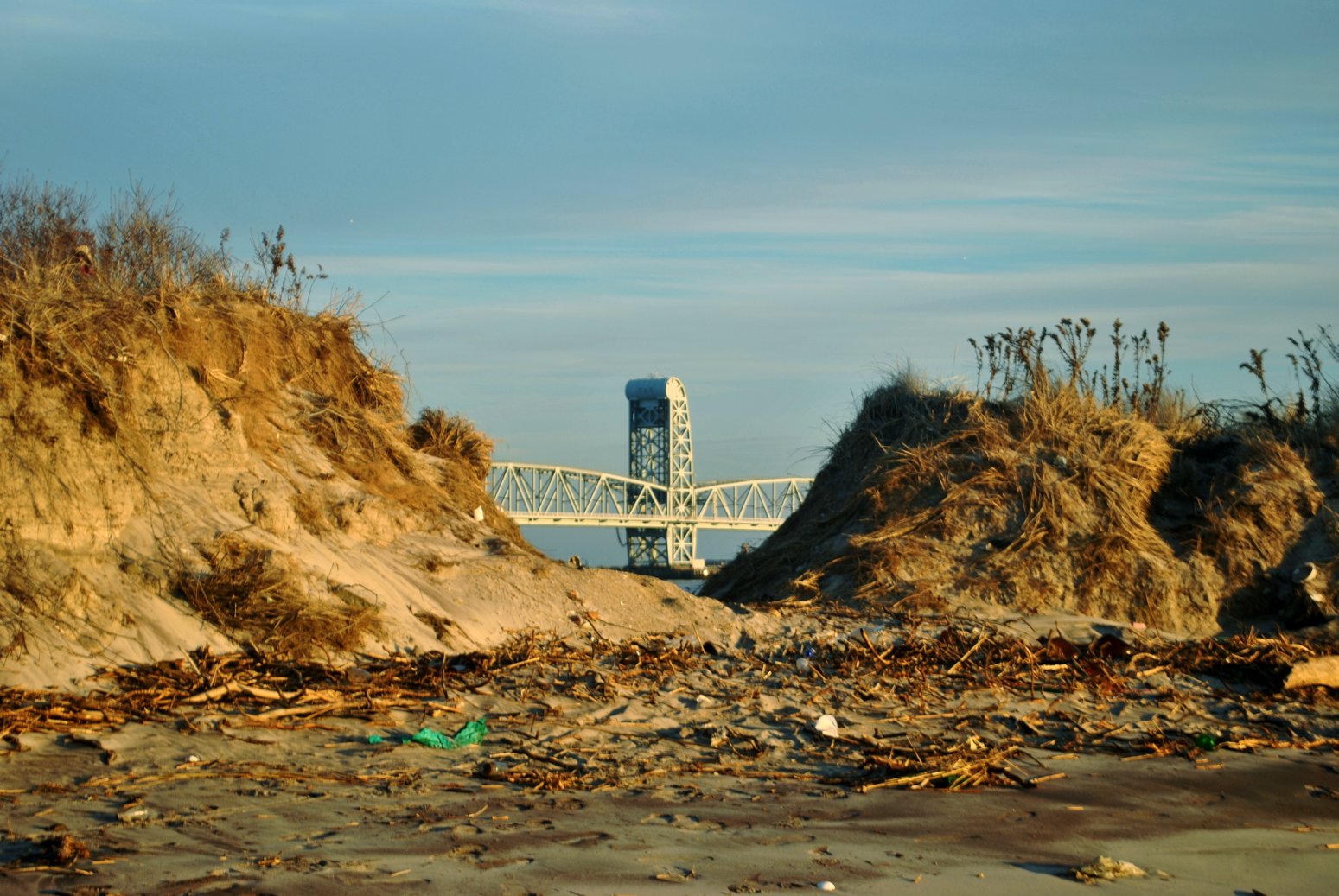 Brooklyn Photos Winter Sunset on Barren Island