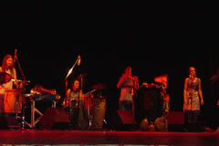 Mar del Plata Percusion. Festival organizado por el maestro Sergio Mileo