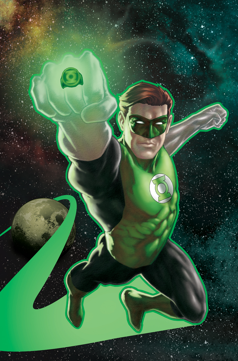 The Best Green Lantern Artwork Bighandesign Perkongsian Percuma