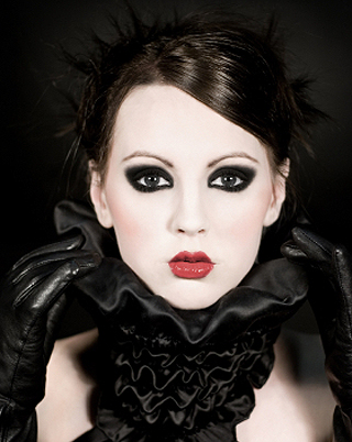 victorian gothic makeup