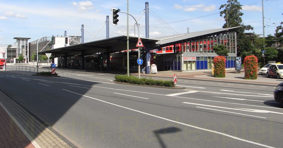 BOTTROP Live HauptBahnhof in Bottrop