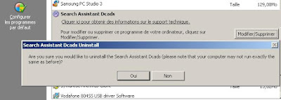 Supprimer Ads Served By Dcads supprimer-Search-assistant-dcads