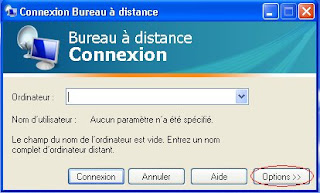 Bureau à Distance – Comment Gérer Un Ordinateur à Distance Sous XP Boitededialoguebureauadistance