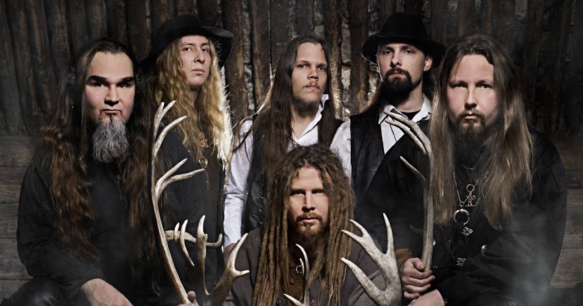 Violins in Metal Korpiklaani