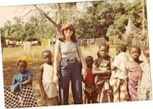 Nicole déjà en mission en Tanzanie en 1972