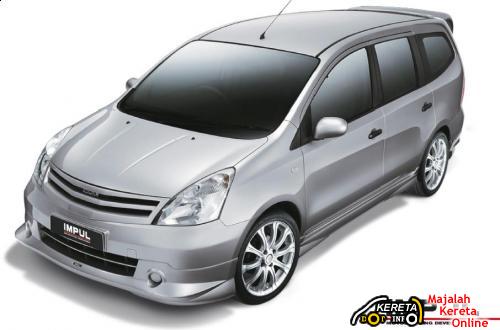 Nissan Grand Livina Nissan Grand Livina