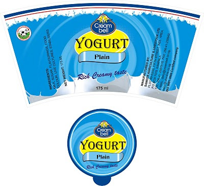 cream yogurt