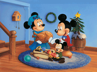 Mickey Christmas Carol
