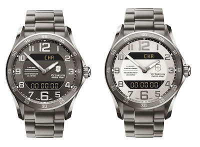 victorinox digital watch