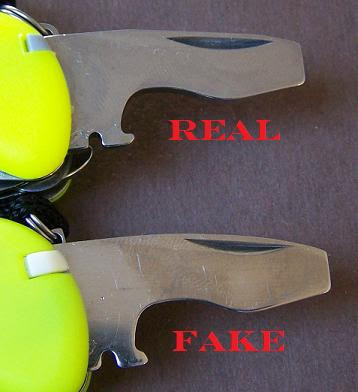 fake Swiss Army Knives