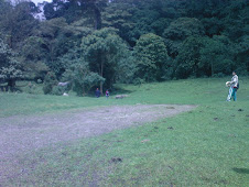 Salida del Refugio hacia Santandercito