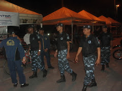 O GAT e GOTE trabalhando em conjunto em evento.