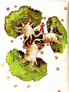 Baobab Tree Cartoon