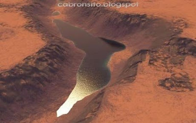 Der Shalbatana See - Wasser auf dem Mars