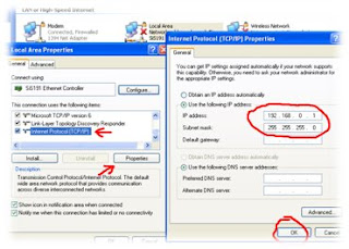 Cara Sharing File Dan Printer