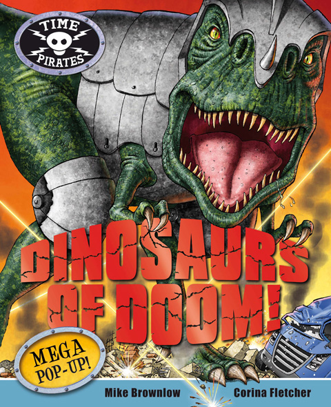 Mike Brownlow Dinosaurs Of Doom Out Now
