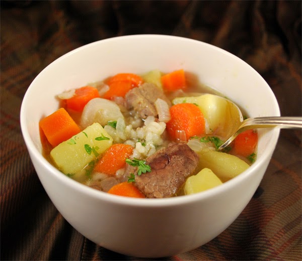 Judith, the Irish Foodie Hearty UlsterScots Broth