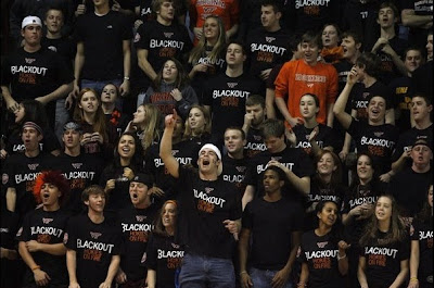 Basketball Black Out