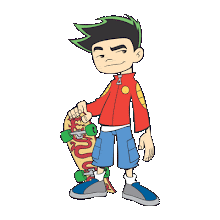 JAKE LONG - AMERICAN DRAGON