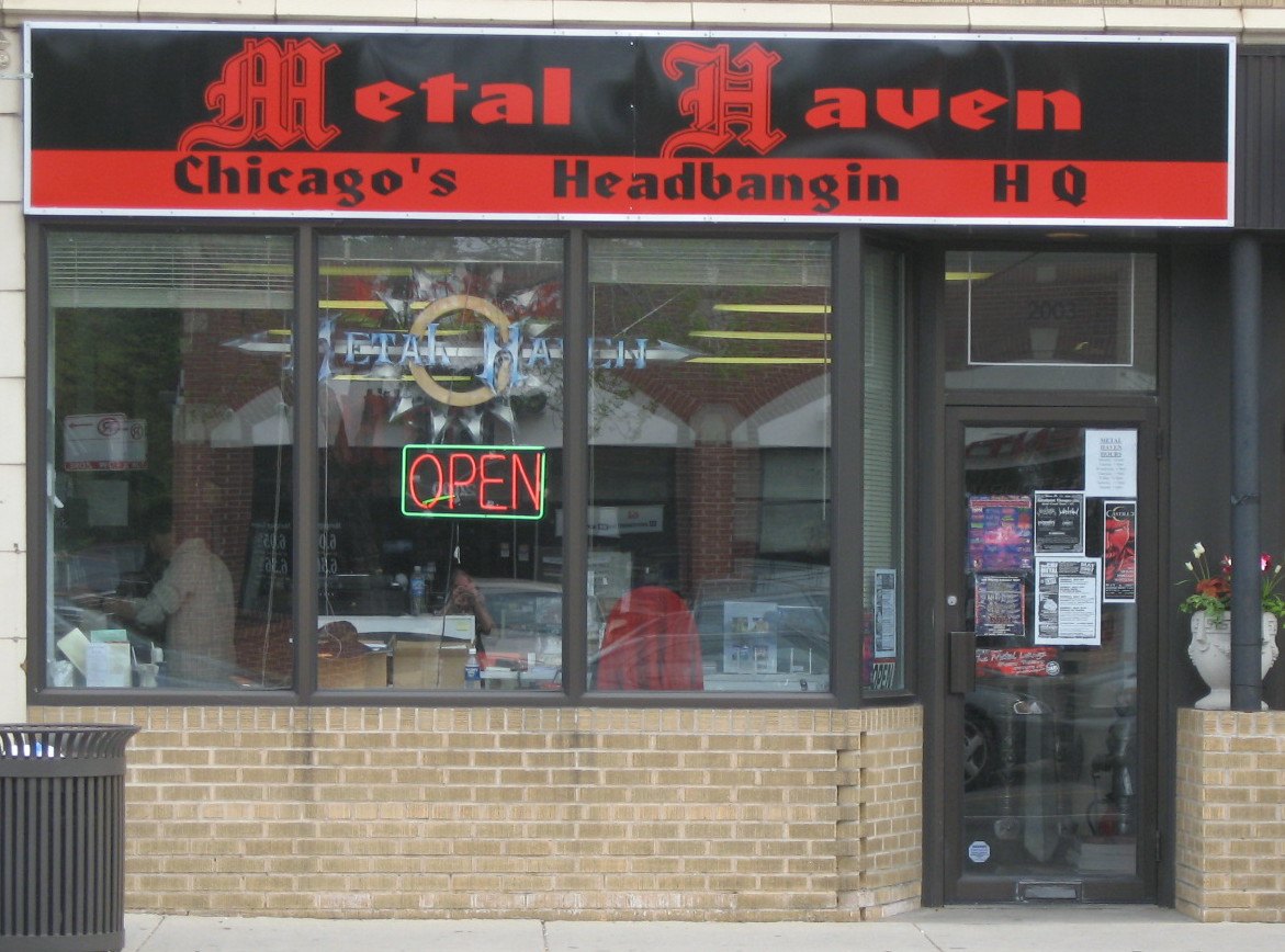 A Descent Into Hell The Underground Metal Column METAL HAVEN (US